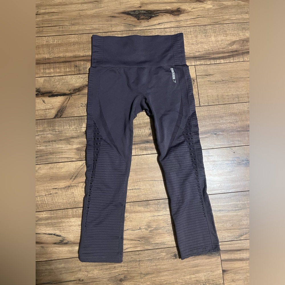 Gymshark Energy Seamless Crop 3/4 Leggings size S